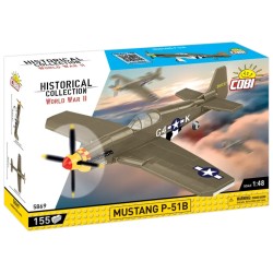 Cobi 5869 - Mustang P-51 B  1:48
